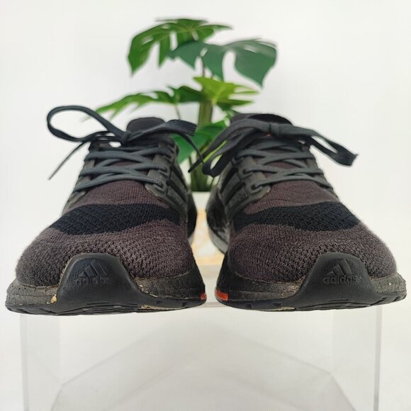 Adidas Kids Ultraboost 21 Black Mesh Sneakers Size 4.5 - Picture 2 of 8